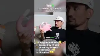 Max Holloway Top 5 Funniest Moments 😭 #ufc #ufcvideo #maxholloway