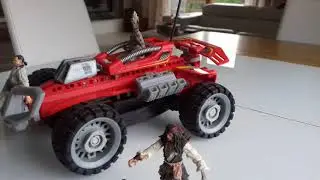 RC LEGO 8378 Red Beast Truck