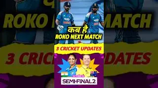 Roko Next Match 🤔 IND vs AUS Semifinal 🥶