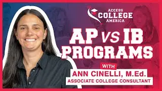 ACA VLOG: AP vs IB Programs with Ann Cinelli, M.Ed.