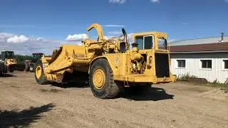 Lot 1047 - 1979 Caterpillar 621B Motor Scraper