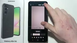 SAMSUNG Galaxy A56 5G: How to Trim Videos