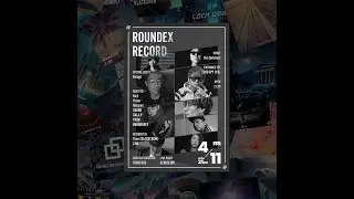 ROUNDEX RECORD 3rd Anniversary Mix(DJ archive)