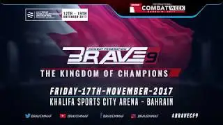 Brave 9 MMA FIGHT Promo 1 Final with Arabic Sub