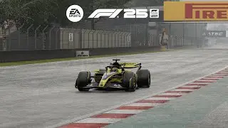 F1 25 CAREER MODE #69 (MEXICO): IT'S NOT EASY WITH VERSTAPPEN ON YOUR TAIL ALL THE TIME