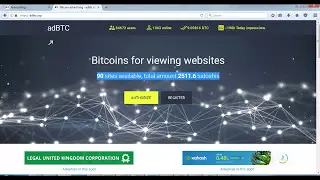 Earn Daily 2000++ Free satoshi from adbtc.