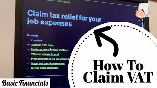 How To Claim Tax Relief On Job Expenses - A Step-by Step Walkthrough