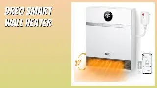 REVIEW (2025): Dreo Smart Wall Heater. Features