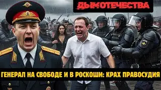 ГЕНЕРАЛ НА СВОБОДЕ И В РОСКОШИ: КРАХ ПРАВОСУДИЯ ИЛИ СИСТЕМА «СВОИХ НЕ БРОСАЕМ»!