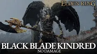 Black Blade Kindred Boss Fight (No Damage) [Elden Ring]