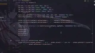 Collection of Animals (Java Static vs Non-static)