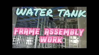 PDF water tank! /Water tank base frame assembly with high cost-effectiveness