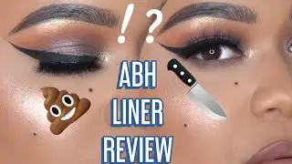 ANASTASIA BEVERLY HILLS LIQUID LINER | REVIEW & DEMO