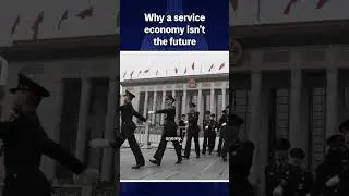 Why a service economy isn&rsquo;t the future?