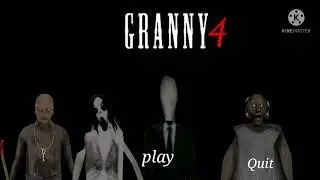 Granny 4 Main Menu Fanmade