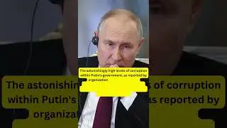 Corruption and Transparency: Astonishing Criticism of Putin's Government