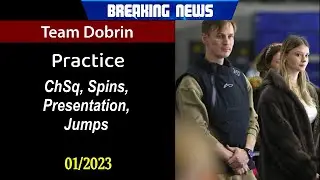 [Breaking news] Team Dobrin, practice (01/2023)