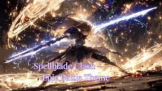【Heroic Battle Music】Spellblade Clash &ndash; Epic Battle Theme