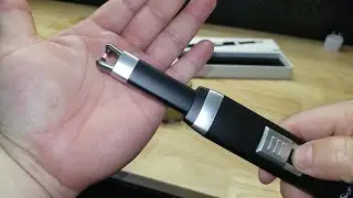 Suprus USB Rechargeable Electric Arc Windproof Lighter