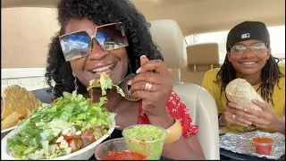WE ALMOST LOST BAILEY STORY TIME! TACOS AT CHIPOTLE?!
