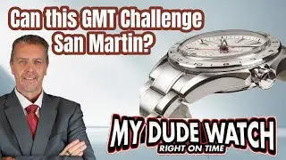 Can a sub $200 GMT Watch Beat the Big Brands?