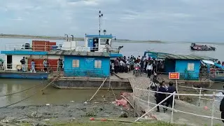 Nimati ghat, jorhat to majuli 🚢