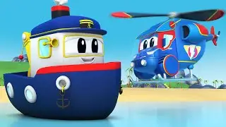 Super Truck -  Don't be late for Bobby the Boat's BIRTHDAY!  - Car City - Truck Cartoons for kids