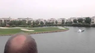 A view from the LeftBank in Dubai