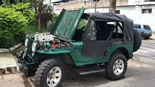 Vendo Jeep Willy 1951 (mecânica original)