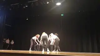 five lesbians eating a quiche