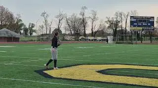 Softball Outfield Mechanics