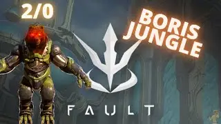 BORIS IS UN-BEAR-LIEVABLE! - Fault Early Access Boris Jungle Gameplay
