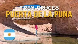 GIGANTES DORMIDOS y PUENTE DEL DIABLO 🇦🇷 | E2 C18 - Proyecto Ciclovida [Argentina en bicicleta]