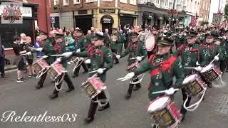 A.B.O.D. Parent Clubs (Full Clip No.2) @ 330th Ann. Relief Of Derry Parade 10/08/19