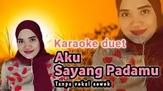 AKU SAYANG PADAMU (RHOMA IRAMA) | KARAOKE DUET BERSAMA RINDA SALIM