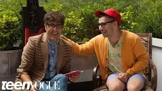Fun. Guitarist Jack Antonoff Goes Head to Head with Sister & Designer Rachel Antonoff - Teen Vogue