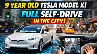 9 Years Old&hellip; Still Driving Itself?! Tesla Model X Full Self-Driving Test