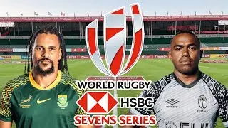 SOUTH AFRICA 7s vs FIJI 7s DUBAI Sevens 2025 Live Commentary