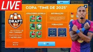 🔥DREAM LEAGUE SOCCER 2026🔥AO VIVO🔥COPA 