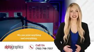 Alphagraphics Center Business District | Las Vegas - Printing Services