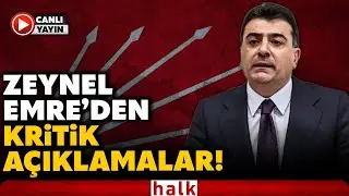 CHP Sözcüsü Zeynel Emre, MYK Gündemiyle İlgili Açıklama Yaptı! (9 Aralık 2025)