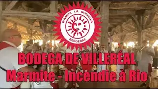 BANDA LA BODEGA - VILLEREAL : La Marmite + Solo Batterie + l'Incendie à Rio
