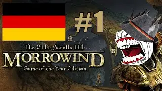 [1] Morrowind auf Deutsch?? TES Morrowind in German! #deutsch #letsplay #2024