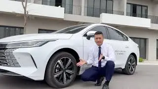 Review xe BYD Seal 5 cùng BYD Bắc Giang