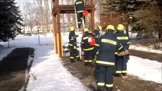 THW Ausbildung Leiterhebel