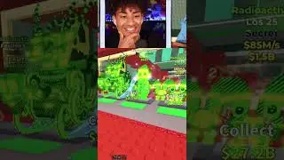Roblox Streamer HEIGHT Comparison & CRAZY Lucky Blocks! #shorts