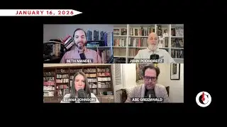 Is Immigration Policy Hurting Trump Now? @commentarypodcast