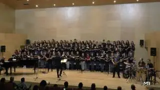 The Lazy Song - ESCOLAN&Iacute;A &ldquo;ZIRYAB&rdquo; (C.P.M. de C&oacute;rdoba).  UN CANTO POR &Aacute;FRICA.