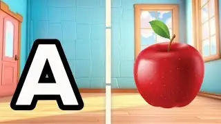 ABC Lean the English Alphabet A to Z |A for Apple ABC phonic song for Nursery and Grade1 Kids Rhyme 