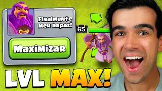FINALMENTE!! UPEI N&Iacute;VEL M&Aacute;XIMO O GRANDE GUARDI&Atilde;O NO CLASH OF CLANS!!
